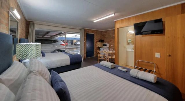 Deluxe Zimmer Border Motel