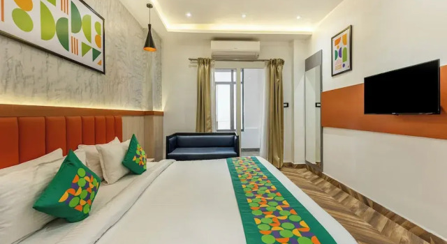 Номер Premium с балконом Treebo Divine Stay Prayagraj