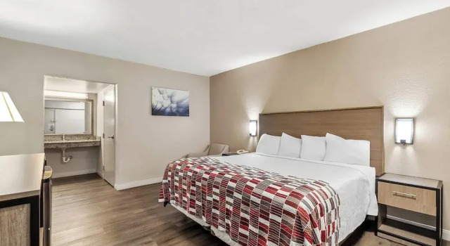 Двухместный номер Standard Red Roof Inn Washington, DC