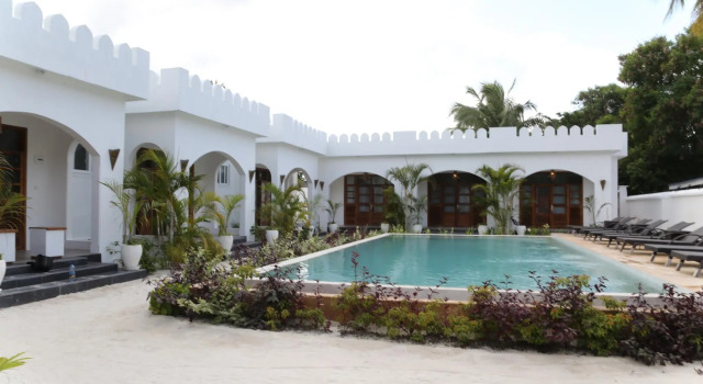 The Golden Blue Luxury Hotel