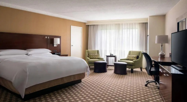 Номер Standard Chicago Marriott Naperville