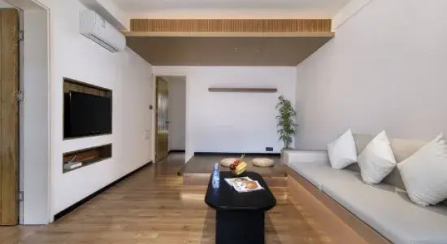 Люкс Comfort Panlong Lishore Resort (Yangshuo West Street Liriver)