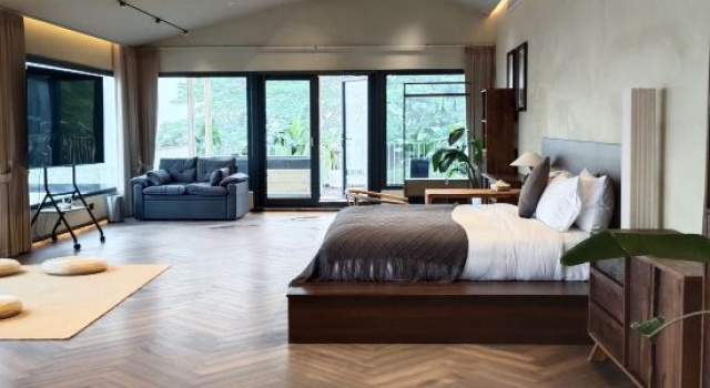 Люкс Mount Qingcheng · Moon Close to People Cliff Private Hot Spring Boutique Stay