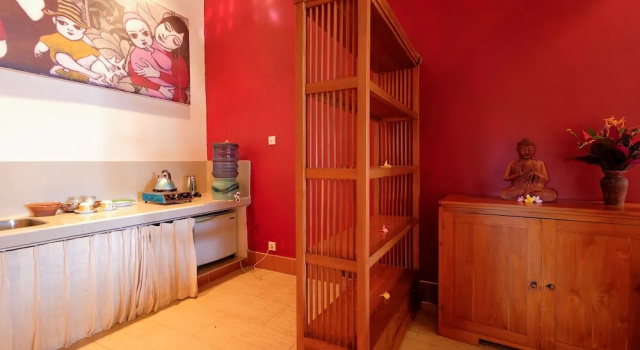 Студия Comfort с балконом Sunrise Villa Ubud