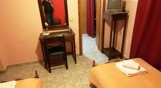Четырёхместный номер Standard с видом на горы Guesthouse Chotos