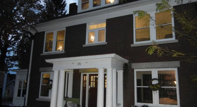 Mayor Lord's House Bed and Breakfast, Varaa Hotelli Hotellit Meadville aamiaisella, Aamiainen