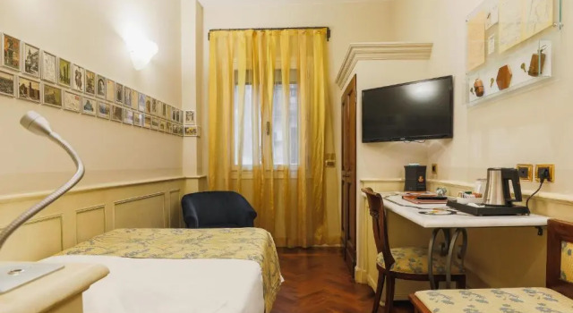Одноместный номер Art Hotel Commercianti