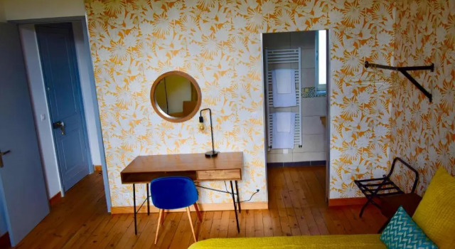 Номер Standard Chambres dHôtes Le Clos des Marronniers