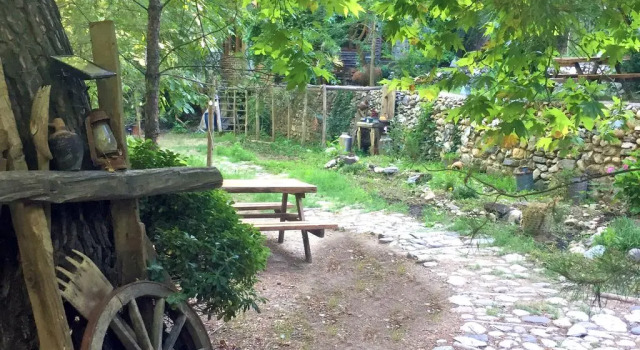 Antik Vadi Kazdağları Bungalow Evleri