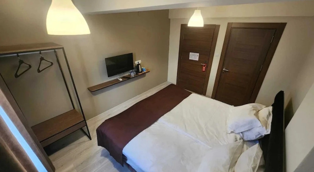 Ekonomický Jednolůžkový pokoj Moda Hotel