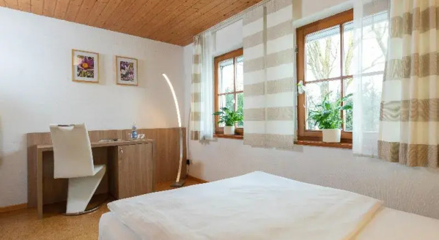 Одноместный номер Standard с красивым видом из окна Landhotel Oßwald