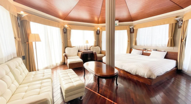 Люкс Hotel Castle Inn Tsu