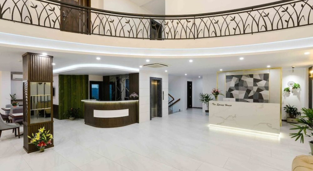 The Spring House, Забронировать Апарт-отель Отели провинции Хошимина с парковкой, Парковка