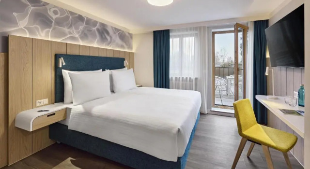 Семейный номер Superior Dorint Parkhotel Jordanbad