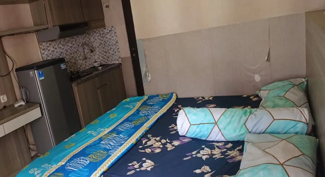 Номер Deluxe Hotel O Apartemen Grand Sentraland by Mira