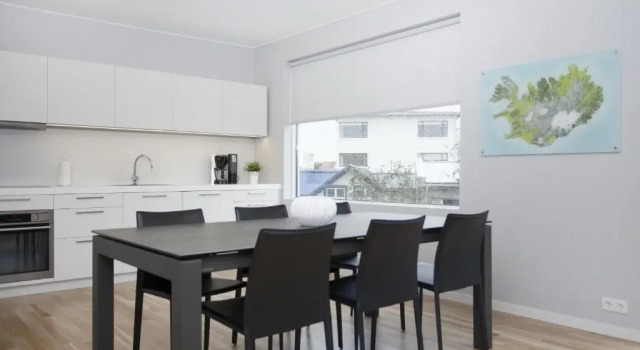 Апартаменты c 1 комнатой с видом на сад Blue Luxury Apartments