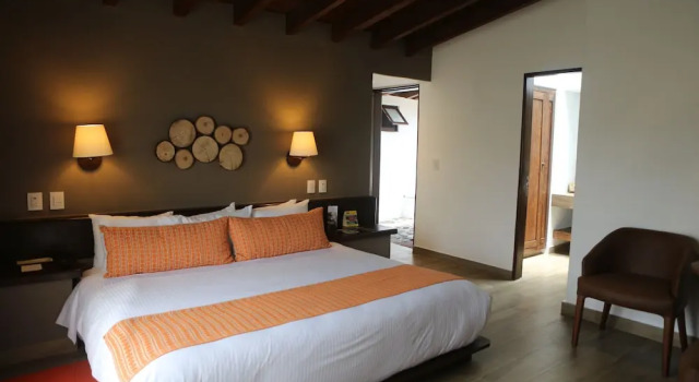 Номер Superior Hotel Avandaro Golf & Spa Resort