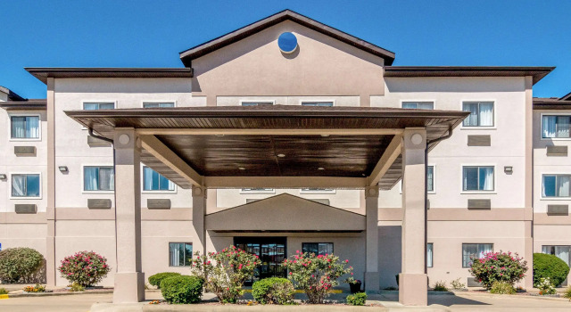 Quality Inn & Suites Salem near I-57, Reserva ahora Hotel Salem Estados Unidos
