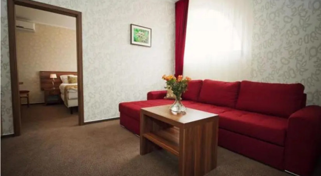 Люкс c 1 комнатой Wellness hotel Spark