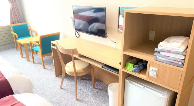 Трёхместный номер Standard Tokachi Nauman Onsen Hotel arco