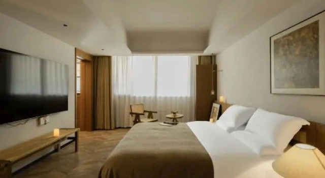 Dwuosobowy suite 1 sypialnia Jinyun   Hotel