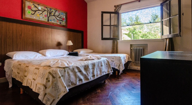 Трёхместный номер Standard Hotel Luz y Fuerza Villa Giardino