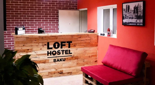 LOFT Hostel Baku, Book Hostel / Vandrerhjem Hostels i Baku, nær Freedom Square, Hostel / Vandrerhjem