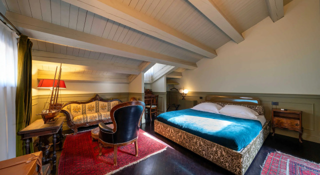 Полулюкс с видом на внутренний двор Maison Matilda Treviso - Boutique Hotel