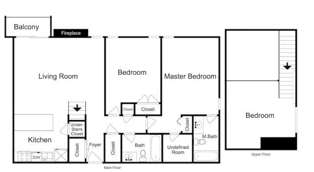 800 Columbine Road Condo Unit B9, Rezerwuj Apartament Hotele w Vail Ski z parkingiem, Parking