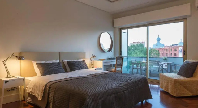 Двухместный номер Standard с балконом и с видом на город República Bed & Breakfast