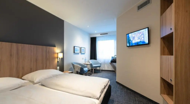 Двухместный номер Superior Egon Hotel Hamburg City