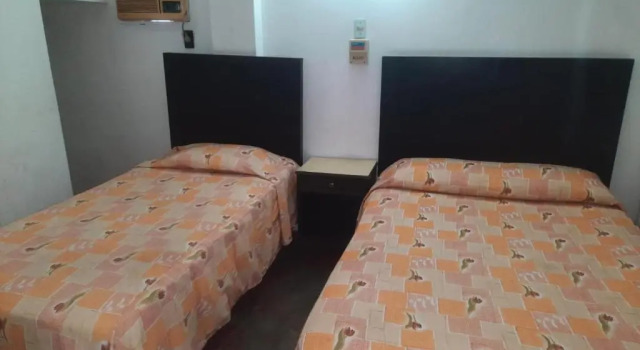 Двухместный номер Standard HOTEL ACUARIO CATEMACO
