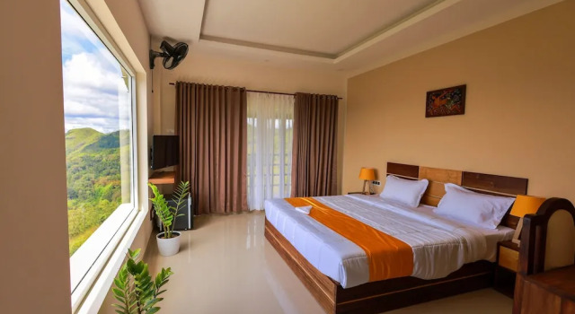 The Windy Mist Resort Munnar, Rezervovat Lázně / Resort Pooppara Nové Dilí