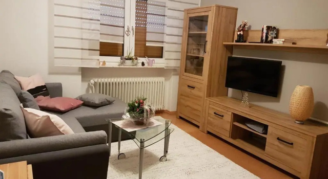 Апартаменты An den Kleeäckern 4 Haus mit Herz