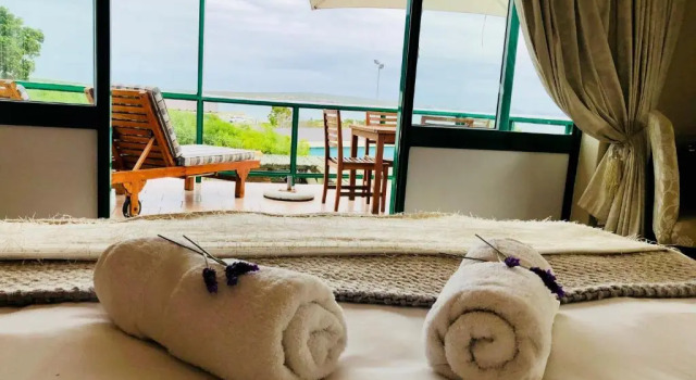 Двухместный номер Standard с видом на море Sandras Guest House