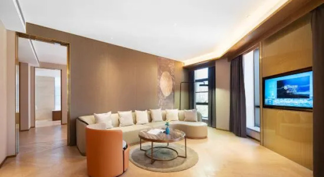 Люкс Executive Shangqiu Mingquan Smart Hotel