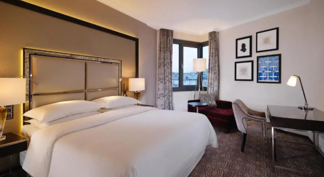 Двухместный номер Deluxe Sheraton Grand Krakow