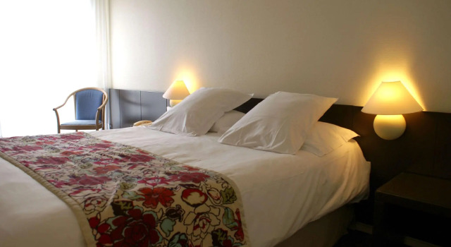 Четырёхместный номер Standard Hôtel LEscale Marine Valdys Resort & SPA