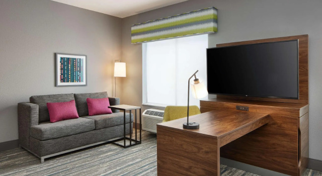 Двухместный номер Standard Hampton Inn Franklin, IN