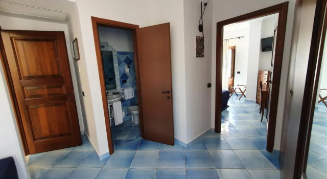 Полулюкс с видом на море Hotel Corallo Sperlonga