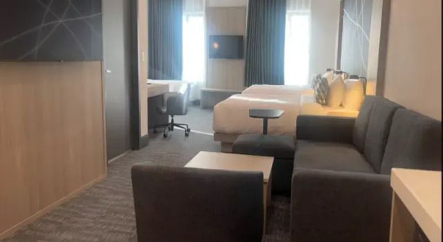 Двухместный семейный номер Standard La Quinta Inn & Suites By Wyndham Kelowna Bc