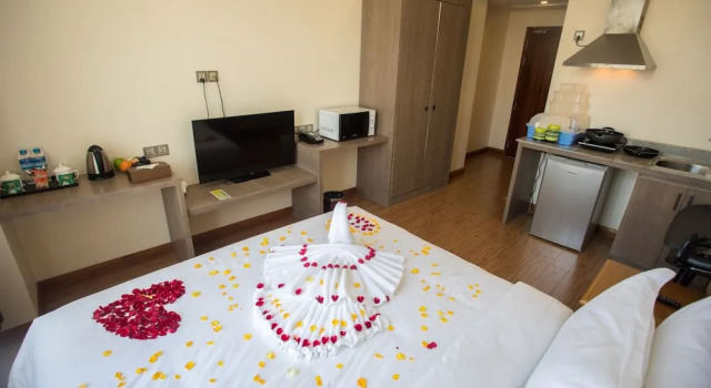 Номер Platinum Golden Hotel