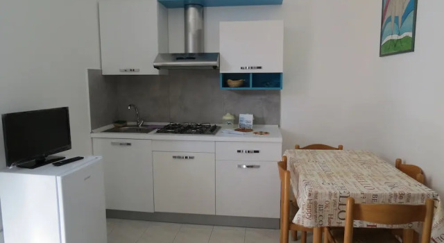 Apartmán 2 pokoje a výhledem na moře Residence Mare
