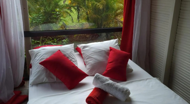 Kazabis, Bungalow Nature, Prenota Hotel Sainte-Rose Basse-Terre