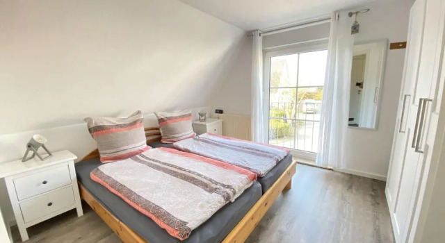 Апартаменты Ferienhaus Solamar Rügen FeWo OG Balkon