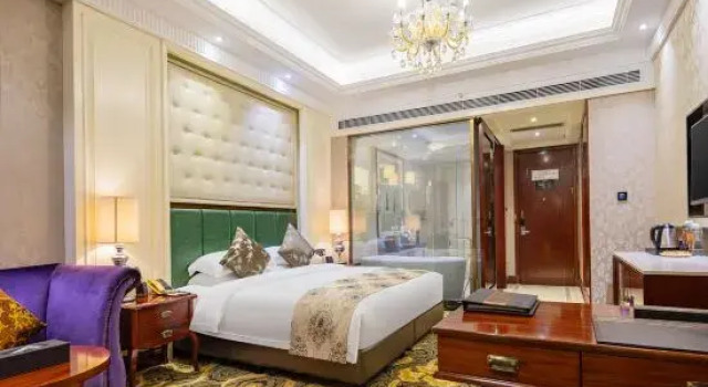 Номер Executive Planet International Hotel (Jingmen Duodao Wanda Branch)