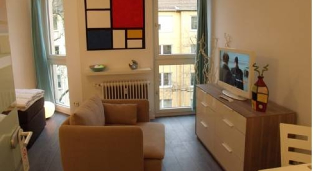 Business meets Düsseldorf Apartments, Забронировать Апартаменты/квартира Апартаменты Унтербилк, Апартаменты/квартира
