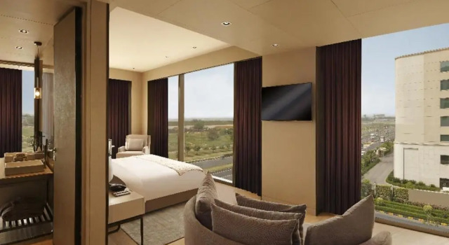 Люкс Panoramic Roseate House New Delhi