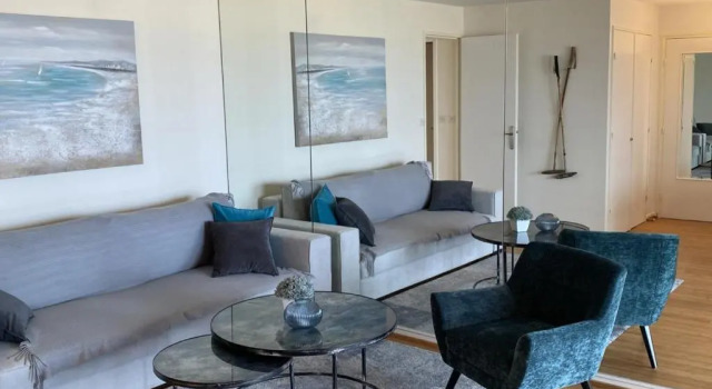 Appartement Cabourg, 3 pièces, 5 personnes - FR-1-487-186, Забронировать Апартаменты/квартира Кабур 