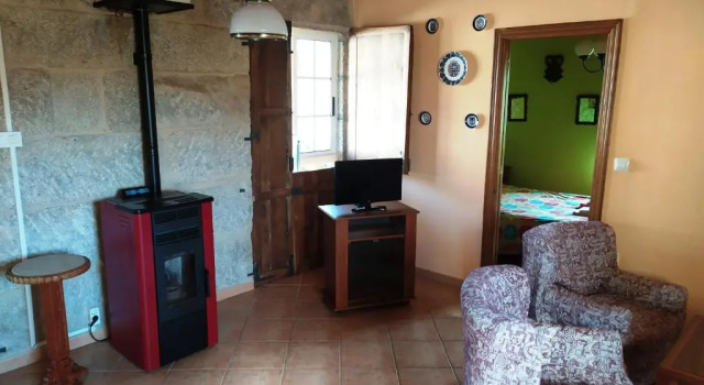 Apartamentos Turísticos Casa dos Pulidos, Buchen Sie Ferienwohnung Olás de Villariño 